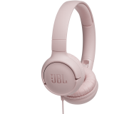 JBL T500 Różowe - 452102 - zdjęcie 2